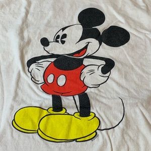 Retro Classic Vintage Mickey Mouse Walt Disney